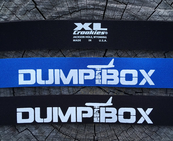 Dump Box Classic CROAKIES® XL Sunglasses Retainer - 2 Colors