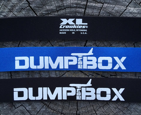 Dump Box Classic CROAKIES® XL Sunglasses Retainer - 2 Color Options