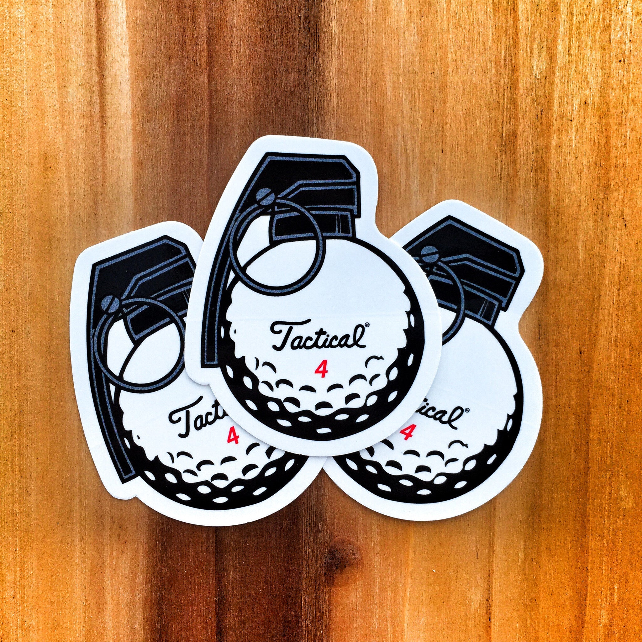 Dangerous Goods® Tactical Golf V-40 Sticker