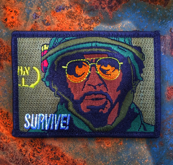 Lincoln Osiris "SURVIVE" Military Morale Patch