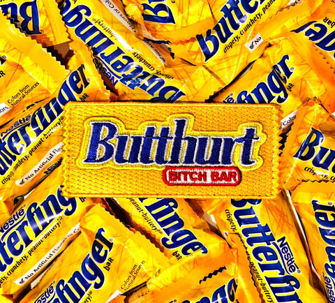 Dangerous Goods® Butthurt Bitch Bar Candy Bar Morale Patch