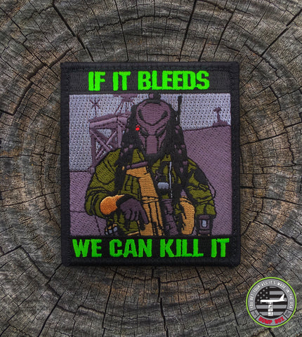 If It Bleeds We Can Kill It Morale Patch
