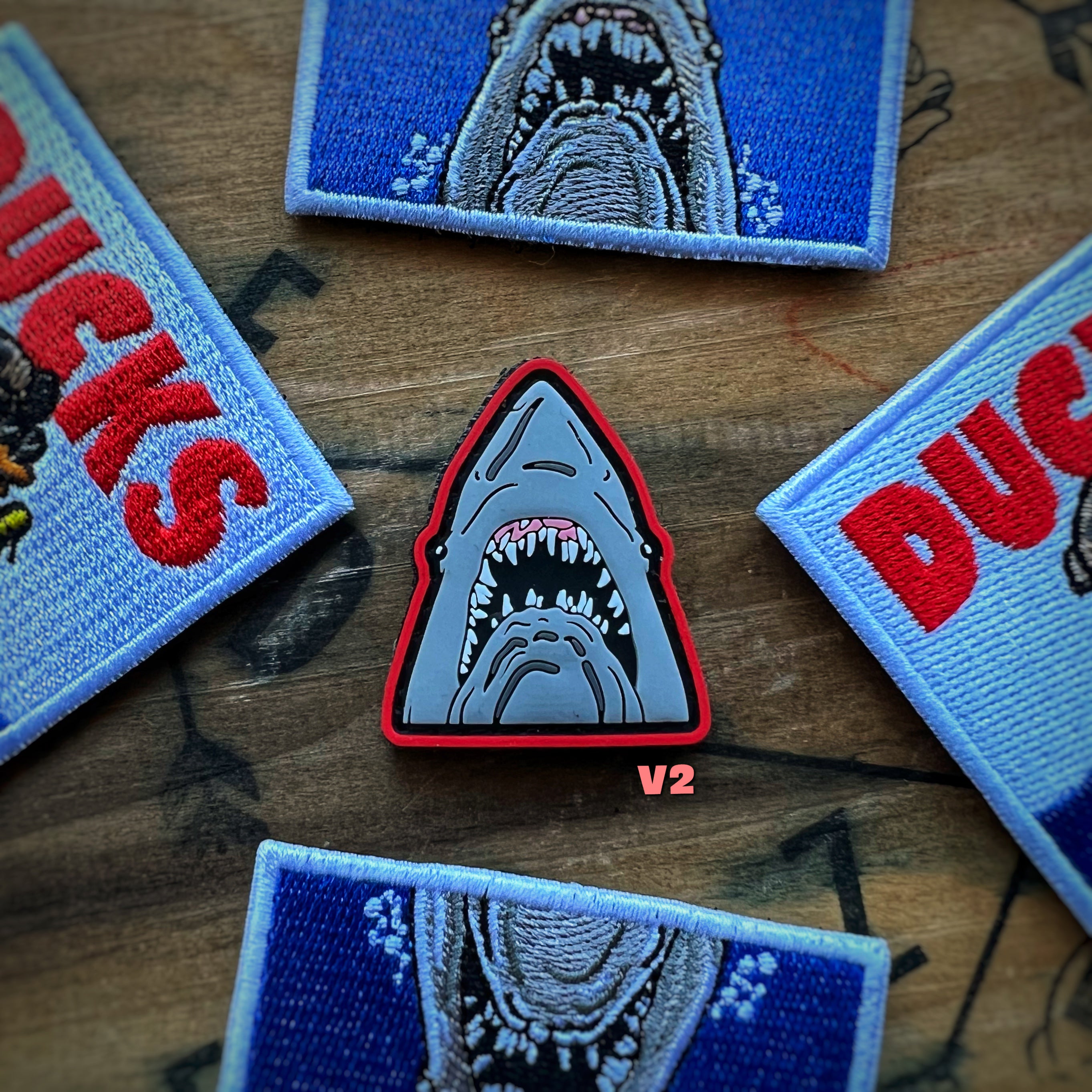 Dangerous Goods®  Great White Ranger Eye Patch