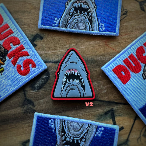 Dangerous Goods®  Great White Ranger Eye Patch