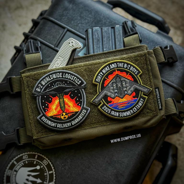 Dangerous Goods® x SOE Mini Ranger Eye Patch Panels - Lunar